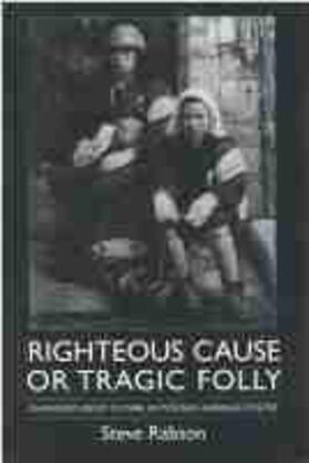 Rabson |  Righteous Cause or Tragic Folly: Changing Views of War in Modern Japanese Poetry | Buch |  Sack Fachmedien