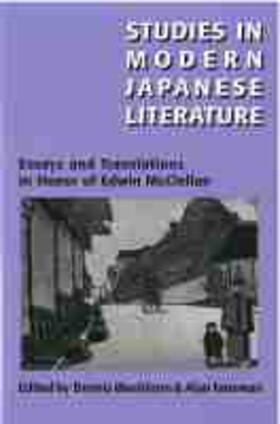 Studies in Modern Japanese Literature | Buch | 978-0-939512-84-3 | sack.de