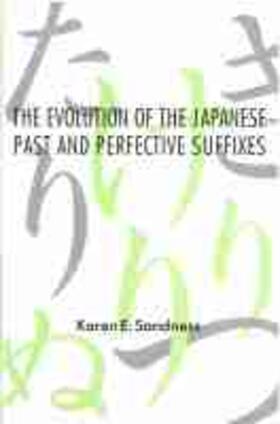  The Evolution of the Japanese Past and Perfective Suffixes | Buch |  Sack Fachmedien