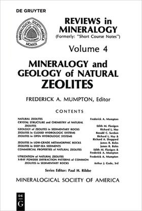 Mumpton |  Mineralogy and Geology of Natural Zeolites | Buch |  Sack Fachmedien