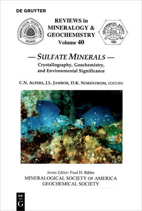 Alpers / Nordstrom / Jambor |  Sulfate Minerals | Buch |  Sack Fachmedien