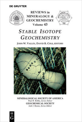 Cole / Valley |  Stable Isotope Geochemistry | Buch |  Sack Fachmedien