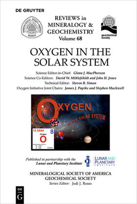 MacPherson |  Oxygen in the Solar System | Buch |  Sack Fachmedien