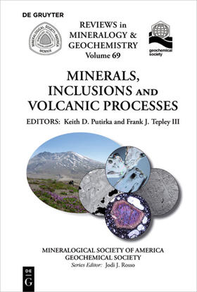 Tepley III / Putirka |  Minerals, Inclusions And Volcanic Processes | Buch |  Sack Fachmedien