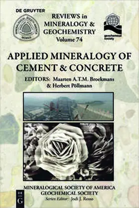 Pöllmann / Broekmans |  Applied Mineralogy of Cement & Concrete | Buch |  Sack Fachmedien