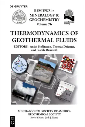 Stefánsson / Bénézeth / Driesner |  Thermodynamics of Geothermal Fluids | Buch |  Sack Fachmedien