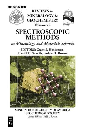 Henderson / Neuville / Downs |  Spectroscopic Methods in Mineralogy and Material Sciences | Buch |  Sack Fachmedien