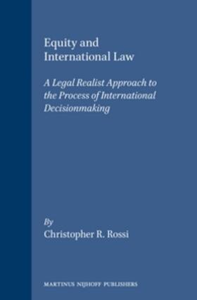 Rossi |  Equity and International Law | Buch |  Sack Fachmedien