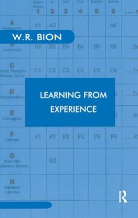 R. Bion |  Learning from Experience | Buch |  Sack Fachmedien