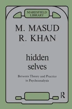 Khan |  Hidden Selves | Buch |  Sack Fachmedien