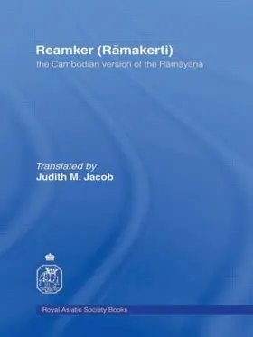 Haksrea / Jacob / Reamker |  The Cambodian Version of the Ramayana | Buch |  Sack Fachmedien