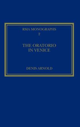 Arnold |  The Oratorio in Venice | Buch |  Sack Fachmedien