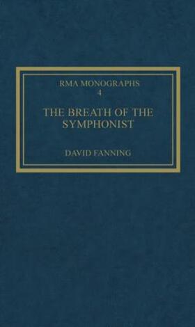Fanning |  The Breath of the Symphonist | Buch |  Sack Fachmedien
