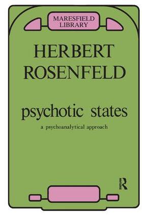 Rosenfeld |  Psychotic States | Buch |  Sack Fachmedien