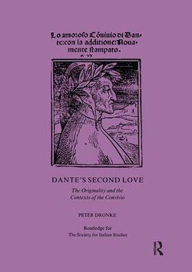 Dronke |  Dante's Second Love | Buch |  Sack Fachmedien