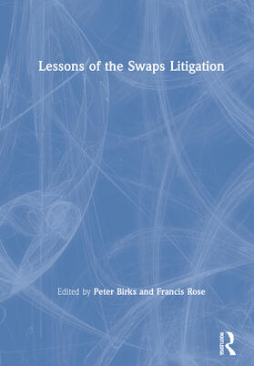 Birks / Rose |  Lessons of the Swaps Litigation | Buch |  Sack Fachmedien