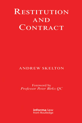 Skelton |  Restitution and Contract | Buch |  Sack Fachmedien