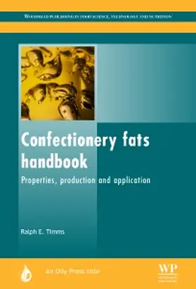 Timms |  Confectionery Fats Handbook | Buch |  Sack Fachmedien