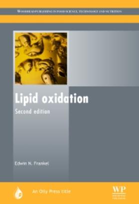 Frankel |  Lipid Oxidation | Buch |  Sack Fachmedien