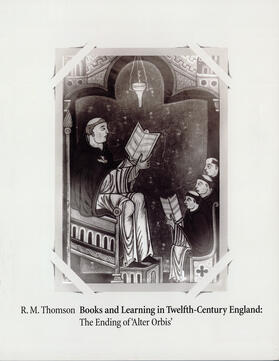 Thomson |  Books and Learning in Twelfth-Century England | Buch |  Sack Fachmedien