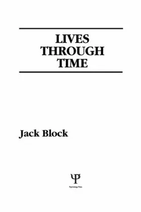 Block |  Lives Through Time | Buch |  Sack Fachmedien