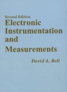 Bell |  Electronic Instrumentation and Measurements | Buch |  Sack Fachmedien
