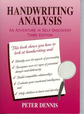 Dennis |  Handwriting Analysis: An Adventure in Self-discovery | eBook | Sack Fachmedien