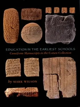 Wilson |  Education in the Earliest Schools | Buch |  Sack Fachmedien