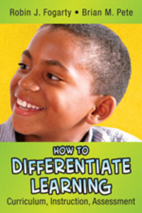 Fogarty / Pete |  How to Differentiate Learning | Buch |  Sack Fachmedien