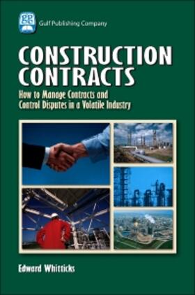 Whitticks |  Construction Contracts | Buch |  Sack Fachmedien