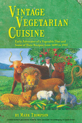 Thompson |  Vintage Vegetarian Cuisine | eBook | Sack Fachmedien