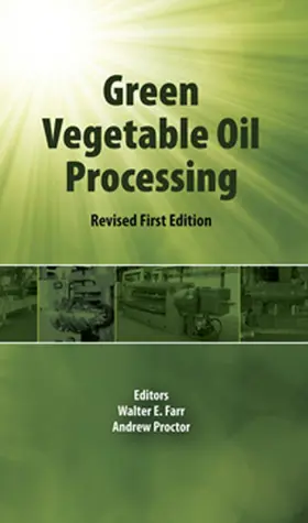 Farr / Proctor |  Green Vegetable Oil Processing | eBook | Sack Fachmedien