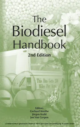 Knothe / Krahl / Gerpen |  The Biodiesel Handbook | eBook | Sack Fachmedien