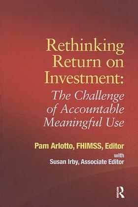 Arlotto |  Rethinking Return on Investment | Buch |  Sack Fachmedien
