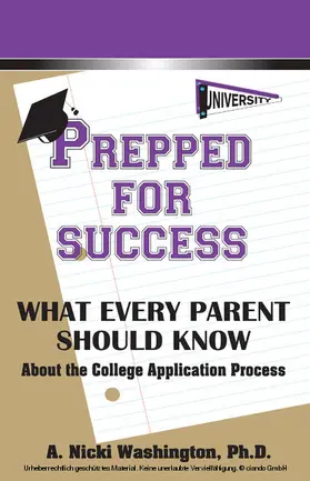 A. Nicki Washington / PhD | Prepped for Success | E-Book | sack.de