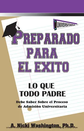 A. Nicki Washington / PhD |  Preparado Para El Exito: | eBook | Sack Fachmedien