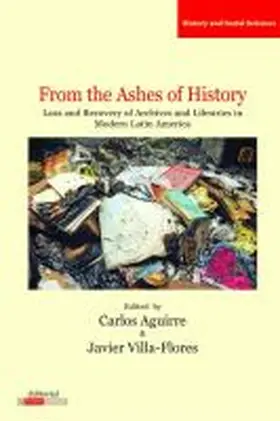 Aguirre / Villa-Flores |  From the Ashes of History | Buch |  Sack Fachmedien