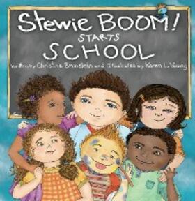Bronstein |  Stewie BOOM! Starts School | eBook | Sack Fachmedien