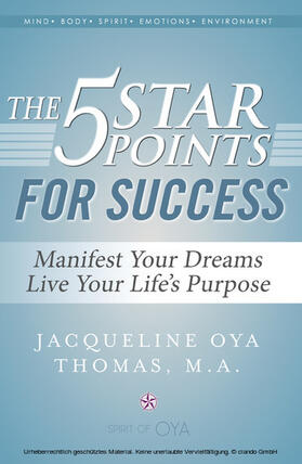 M.A. |  The 5 Star Points for Success | eBook | Sack Fachmedien