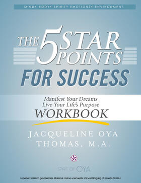 M.A. |  The 5 Star Points for Sucess - Workbook | eBook | Sack Fachmedien