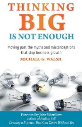 Walsh |  Thinking Big Is Not Enough | eBook | Sack Fachmedien