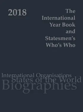 Dilworth |  International Year Book & Statesmen's Who's Who 2018 | Buch |  Sack Fachmedien