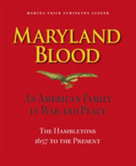 Sanger |  Maryland Blood | Buch |  Sack Fachmedien