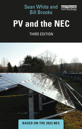 Brooks / White |  PV and the NEC | Buch |  Sack Fachmedien