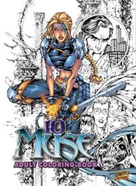 Davis |  10th Muse: Adult Coloring Book: Volume 1 | eBook | Sack Fachmedien