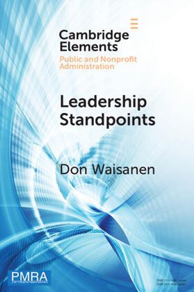 Waisanen |  Leadership Standpoints | Buch |  Sack Fachmedien