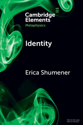 Shumener |  Identity | Buch |  Sack Fachmedien