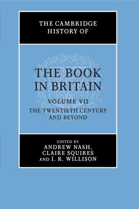 Nash / Squires / Willison |  The Cambridge History of the Book in Britain | Buch |  Sack Fachmedien
