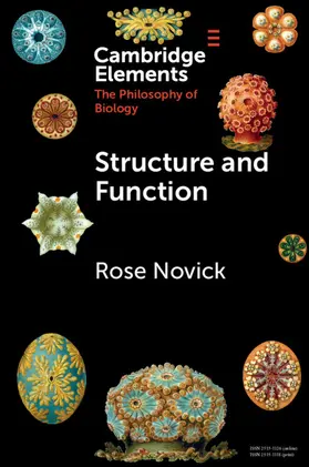 Novick |  Structure and Function | Buch |  Sack Fachmedien