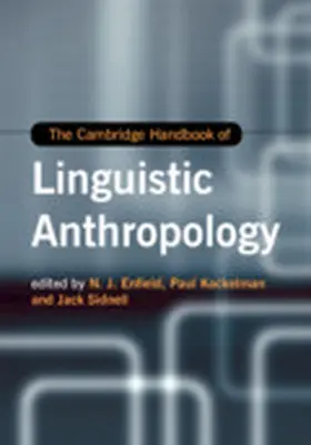 Enfield / Kockelman / Sidnell |  The Cambridge Handbook of Linguistic Anthropology | Buch |  Sack Fachmedien